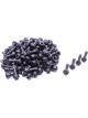 Gorilla Valve Stem - Pull Through - Rubber - Black - Set of 100