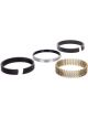 Hastings Piston Rings 4.060 in Bore 5/64 x 5/64 x 3/16 in Thick Standa