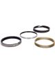 Hastings Piston Rings 4.030 in Bore 1/16 x 1/16 x 3.0 mm Thick Stan