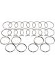 Hastings Piston Rings 4.060 in Bore File Fit 1.5 x 1.5 x 3.0 mm Thi