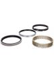 Hastings Piston Rings 4.500 in Bore File Fit 1/16 x 1/16 x 3/16 in