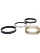 Hastings Piston Rings 4.250 in Bore 5/64 x 5/64 x 3/16 in Thick Standard