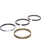 Hastings Piston Rings 3.917 in Bore 1.2 x 1.2 x 3.0 mm Thick Standard
