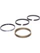 Hastings Piston Rings 4.025 in Bore 1.2 x 1.2 x 3.0 mm Thick Standa
