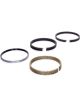 Hastings Piston Rings 3.917 in Bore 1.2 x 1.5 x 3.0 mm Thick Standard