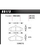 Hawk Brake Brake Pads HPS Compound High Torque Chevy Corvette 1984