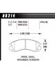 Hawk Brake Brake Pads HPS Compound High Torque Front Mitsubishi /
