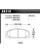 Hawk Brake Brake Pads HP Plus Compound Wide Temperature Range Fron