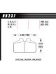 Hawk Brake Brake Pads DTC-70 Compound High Torque High Temperature
