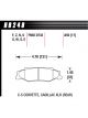 Hawk Brake Brake Pads HP Plus Compound Wide Temperature Range Rear
