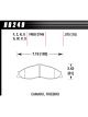 Hawk Brake Brake Pads HPS Compound High Torque Front GM F-Body 199