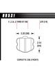 Hawk Brake Brake Pads HPS Compound High Torque Front Chevy Corvett
