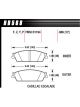 Hawk Brake Brake Pads LTS Compound Rear GM Fullsize SUV / Truck 20
