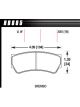 Hawk Brake Brake Pads DTC-30 Compound Wide Temperature Range Bremb