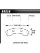 Hawk Brake Brake Pads HPS Compound High Torque Front Chevy Corvett