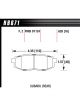 Hawk Brake Pads HPS Compound High Torque Rear For Subaru Compact  (HB671F628)