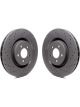 Hawk Brake Brake Rotor Talon Front Drilled / Slotted 13.98 in OD 1.81