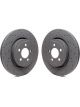 Hawk Brake Brake Rotor Talon Front Drilled / Slotted 13.58 in OD 1.16