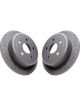Hawk Brake Brake Rotor Talon Rear Drilled / Slotted 12.440 in OD 3.01