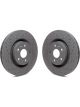 Hawk Brake Brake Rotor Talon Front Drilled / Slotted 13.990 in OD 1.9