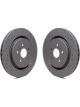 Hawk Brake Brake Rotor Talon Rear Drilled / Slotted 14.370 in OD 1.87