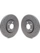 Hawk Brake Brake Rotor Talon Front Drilled / Slotted 11.350 in OD 1.3