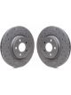 Hawk Brake Brake Rotor Talon Front Drilled / Slotted 12.600 in OD 2.0