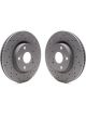 Hawk Brake Brake Rotor Talon Front Drilled / Slotted 11.650 in OD 1.9