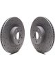 Hawk Brake Brake Rotor Talon Front Drilled / Slotted 11.500 in OD 2.2