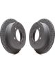 Hawk Brake Brake Rotor Talon Rear Drilled / Slotted 13.580 in OD 3.00
