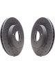 Hawk Brake Brake Rotor Talon Front Drilled / Slotted 10.310 in OD 1.7