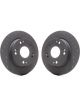 Hawk Brake Brake Rotor Talon Rear Drilled / Slotted 10.220 in OD 1.66