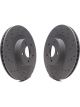 Hawk Brake Brake Rotor Talon Front Drilled / Slotted 11.570 in OD 2.2