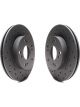 Hawk Brake Brake Rotor Talon Front Drilled / Slotted 10.300 in OD 1.8
