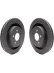 Hawk Brake Brake Rotor Talon Rear Drilled / Slotted 12.990 in OD 1.72