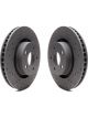 Hawk Brake Brake Rotor Talon Front Drilled / Slotted 12.600 in OD 2.4
