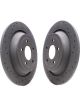 Hawk Brake Brake Rotor Talon Rear Drilled / Slotted 12.620 in OD 1.63