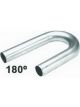 Hedman Exhaust Bend U-Bend Mandrel 3 in Diameter 6 in Radius 6-1/2 in L
