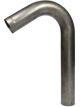 Hedman Exhaust Bend J-Bend Mandrel 2 in Diameter 3 in Radius 3-1/2 x 14