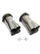 Hedman Collector Hustler Weld-On 4 x 1-5/8 in Primary Tubes 3 in Outlet