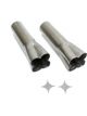 Hedman Collector Hustler Weld-On 4 x 1-3/4 in Primary Tubes 3 in Outlet
