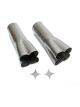 Hedman Collector Hustler Weld-On 4 x 2 in Primary Tubes 3-1/2 in Outlet