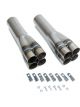 Hedman Collector Hustler Slip-On 4 x 1-3/4 in Primary Tubes 3 in Outlet