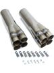 Hedman Collector Hustler Slip-On 4 x 1-7/8 in Primary Tubes 3-1/2 in Ou