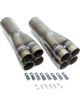 Hedman Collector Hustler Slip-On 4 x 2-1/8 in Primary Tubes 3-1/2 in Ou