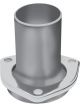 Hedman Collector Reducer 3-1/2 in Inlet to 2-1/2 in OD Outlet 3-Bolt Fl