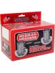 Hedman Collector Reducer 3 in Inlet to 2-1/4 in OD Outlet 3-Bolt Ball a