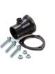 Hedman Collector Reducer 3 in Inlet to 2-1/4 in OD Outlet 3-Bolt Ball a