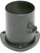 Hedman Collector Reducer 3 in Inlet to 3 in OD Outlet 3-Bolt Flange Gas