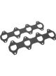 Hedman Exhaust Manifold / Header Gasket 1.680 x 1.540 in D Port Steel C